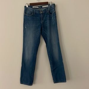 Anthropologie Pilcro and the Letterpress Hyphen Denim Jeans